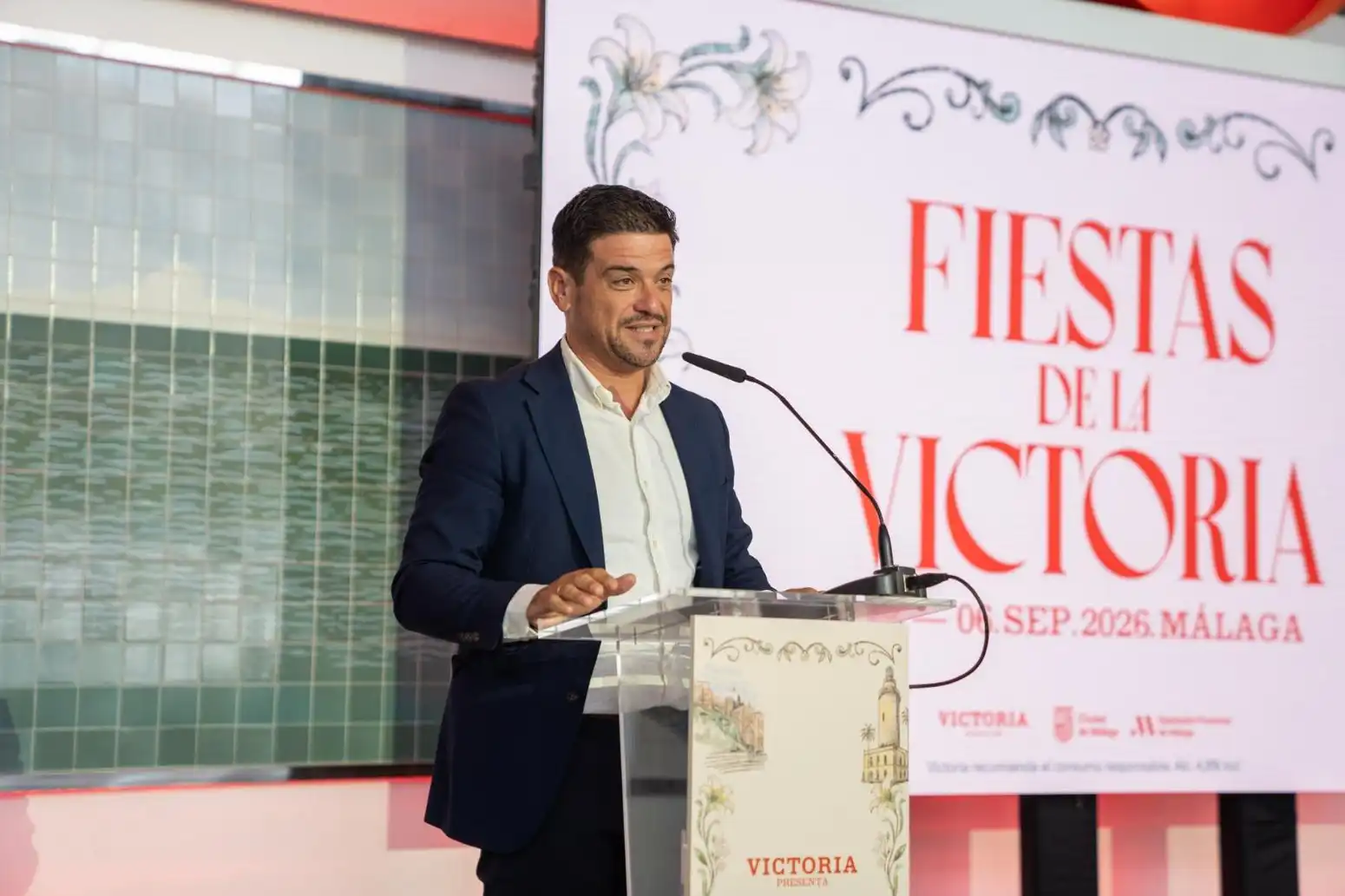 La Diputación y el Ayuntamiento ensalzan junto a Cervezas Victoria las Fiestas de la Victoria del 3 al 6 de septiembre 3 30 - CERVEZAS VICTORIAS Y DIPUTACIÓN