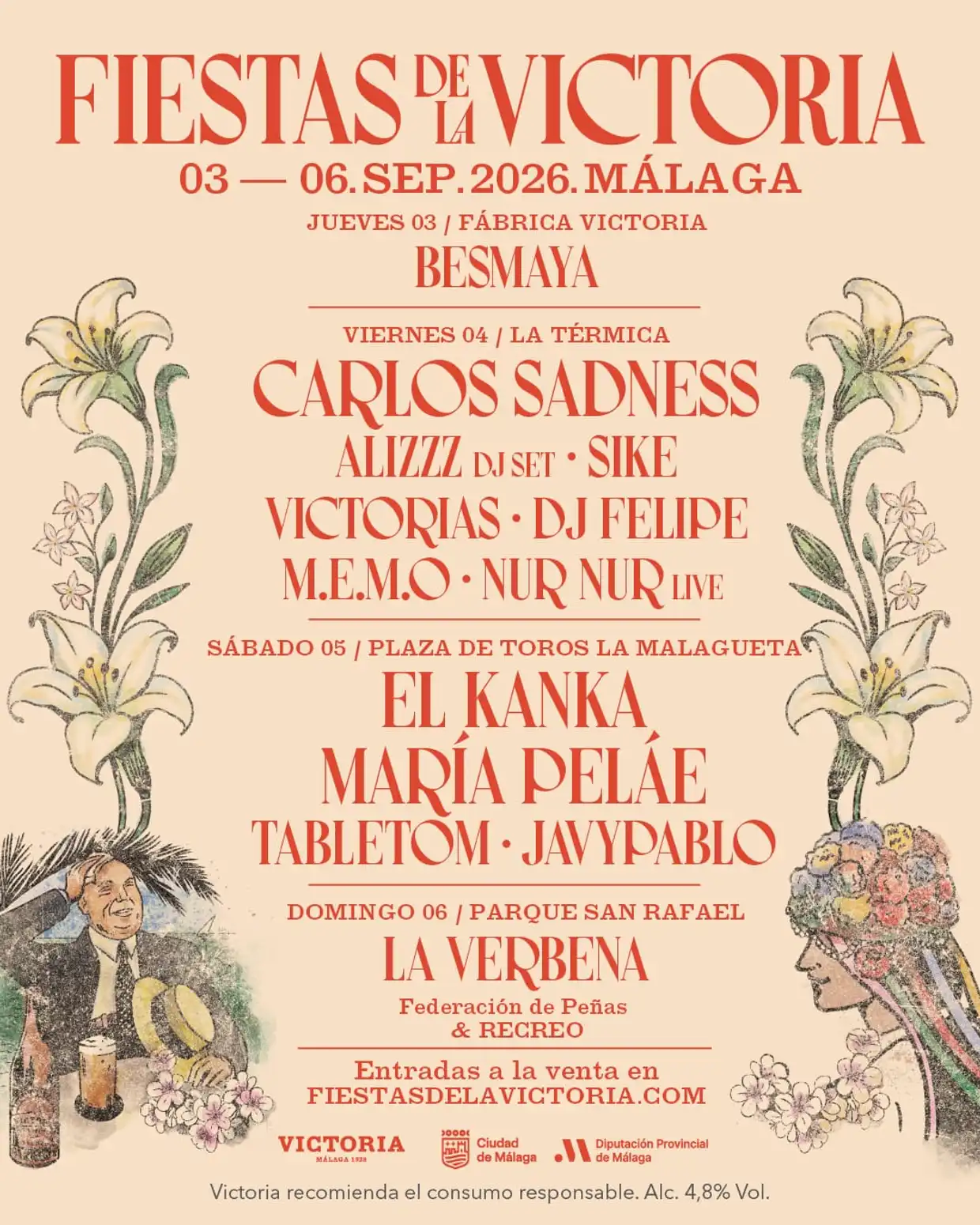 La Diputación y el Ayuntamiento ensalzan junto a Cervezas Victoria las Fiestas de la Victoria del 3 al 6 de septiembre 4 31 - CERVEZAS VICTORIAS Y DIPUTACIÓN