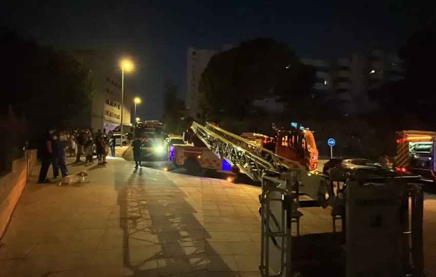 34 - INCENDIO BENALMADENA