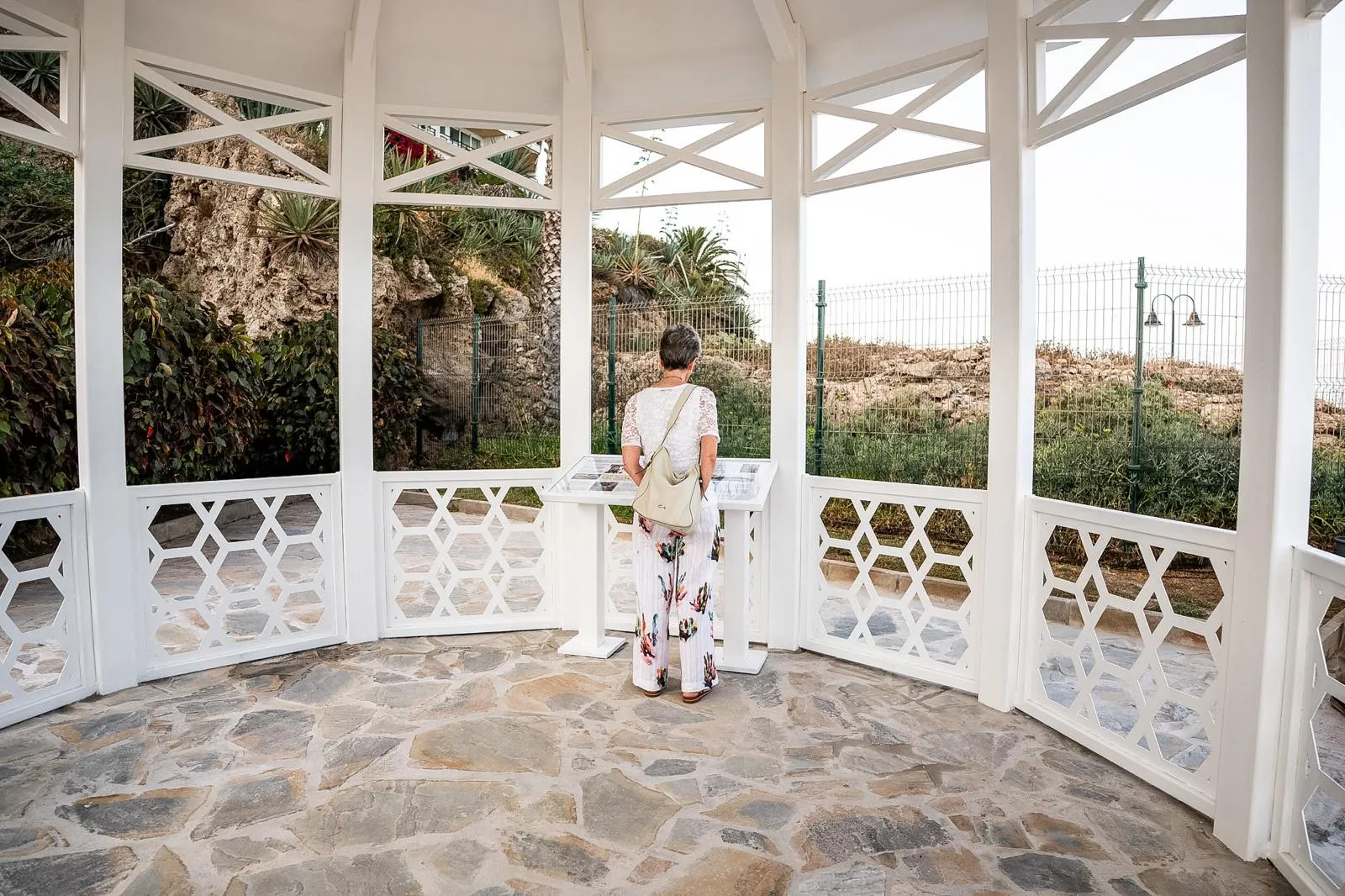 Torremolinos inaugura un cenador con el que homenajea a George Langworthy, pionero del turismo en la ciudad 8 35 - - George Langworthy