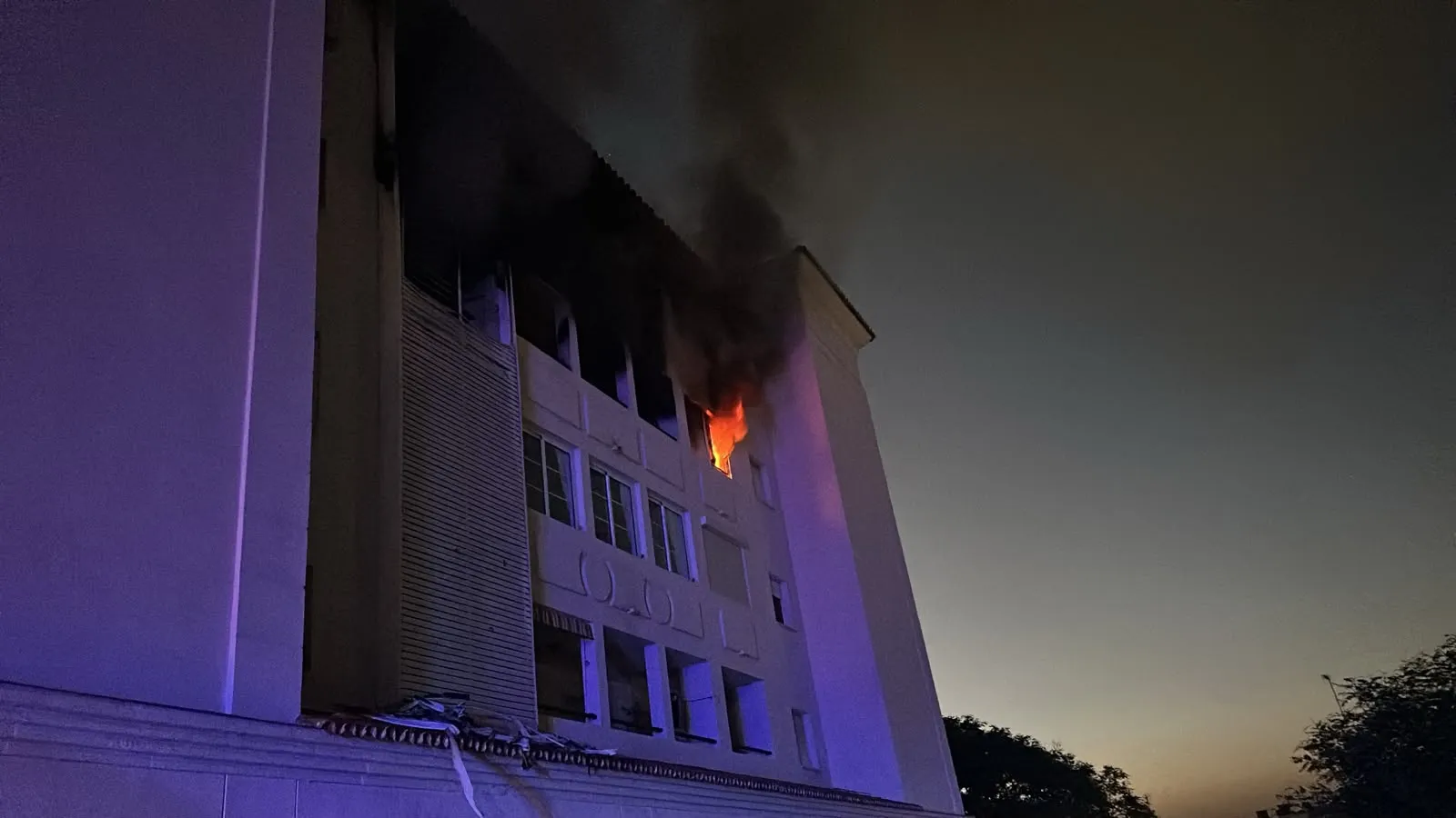 35 - INCENDIO BENALMADENA