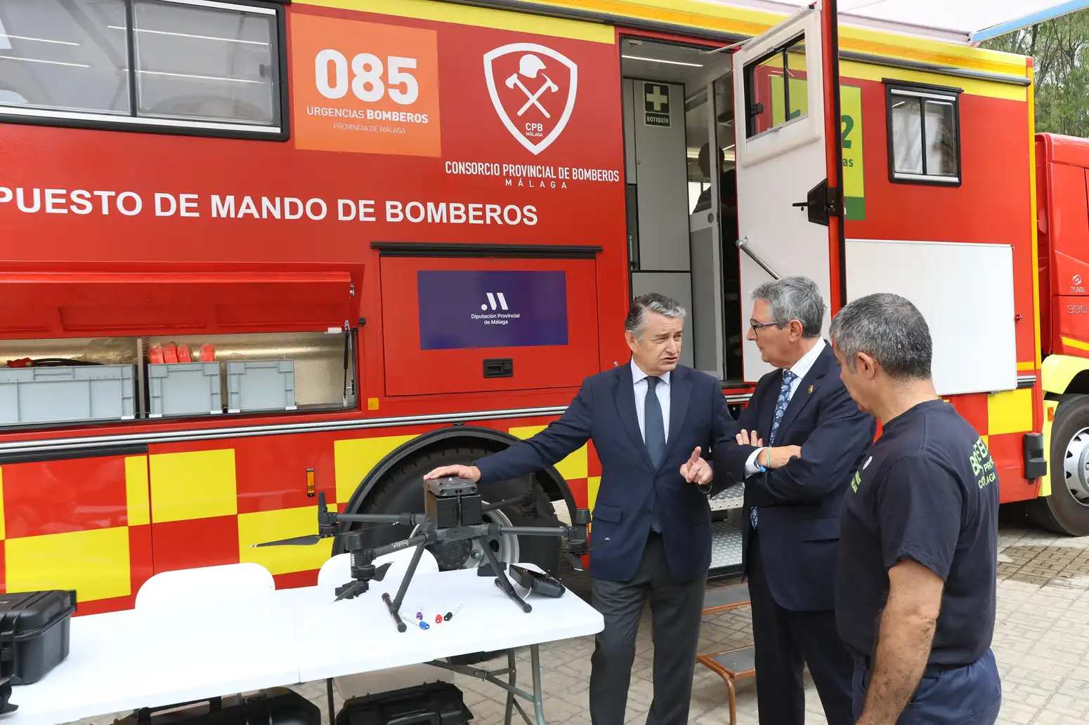 36 - BOMBEROS DIPUTACIÓN