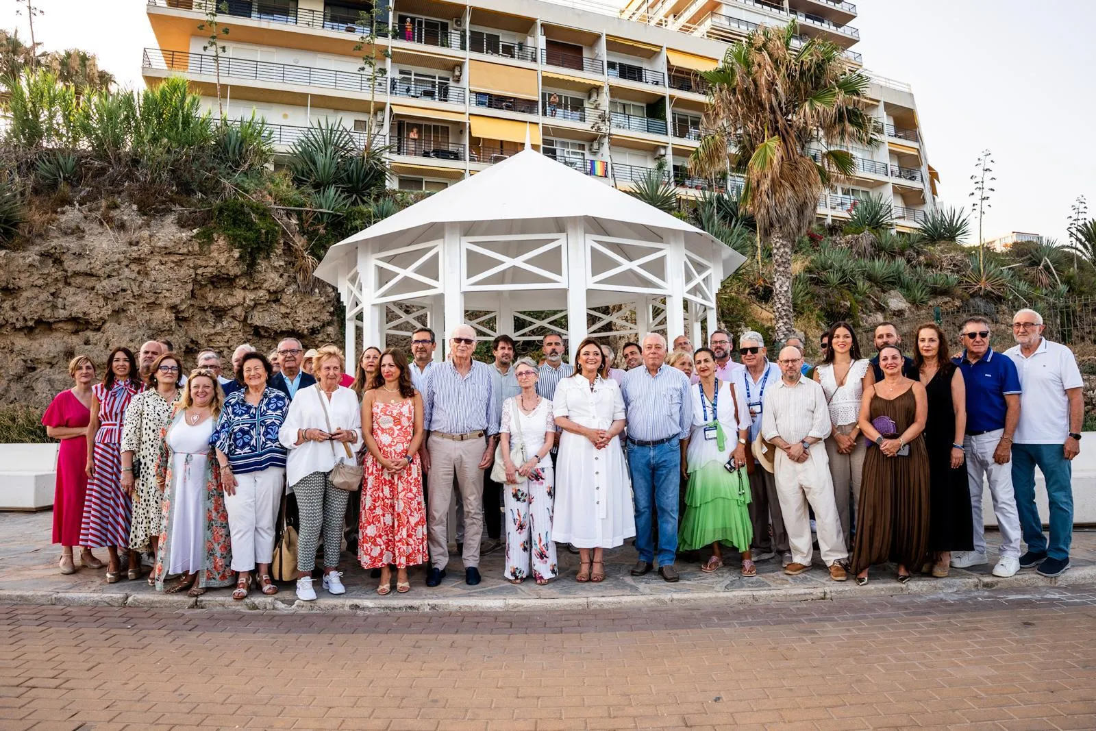 Torremolinos inaugura un cenador con el que homenajea a George Langworthy, pionero del turismo en la ciudad 7 36 - George Langworthy