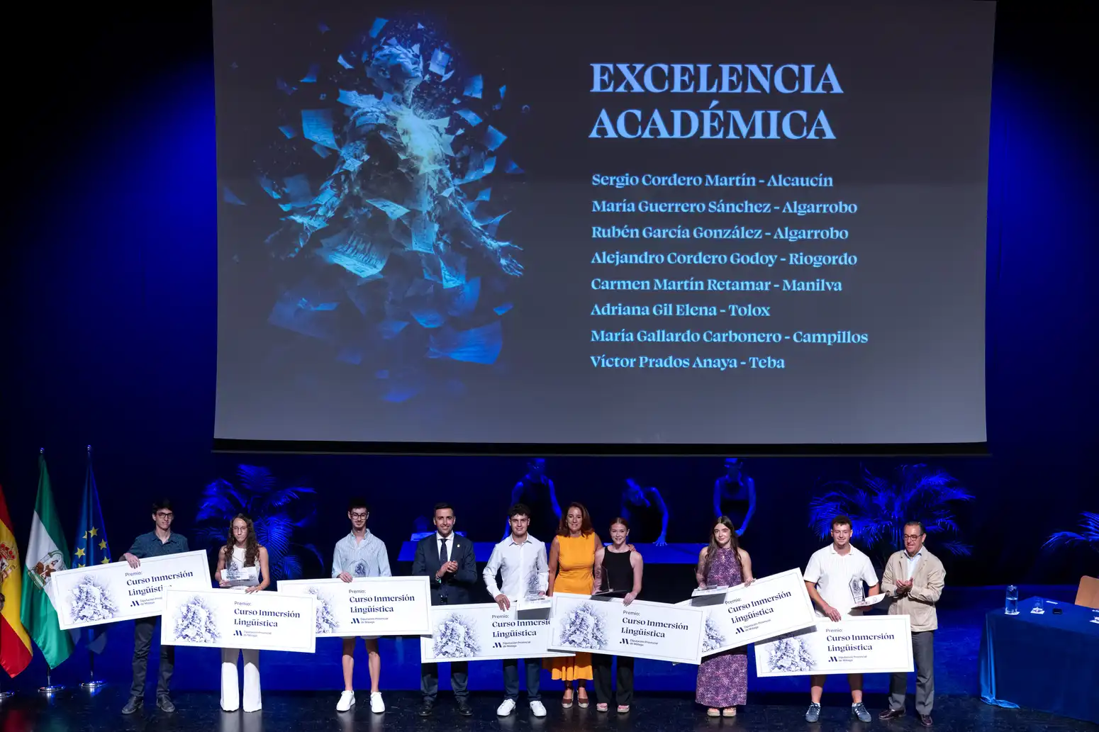 La Diputación premia el talento de 148 estudiantes de la provincia en la Gala de Reconocimientos a la Excelencia Académica 5 47 - EXCELENCIA ACADÉMICA DIPUTACIÓN DE MÁLAGA