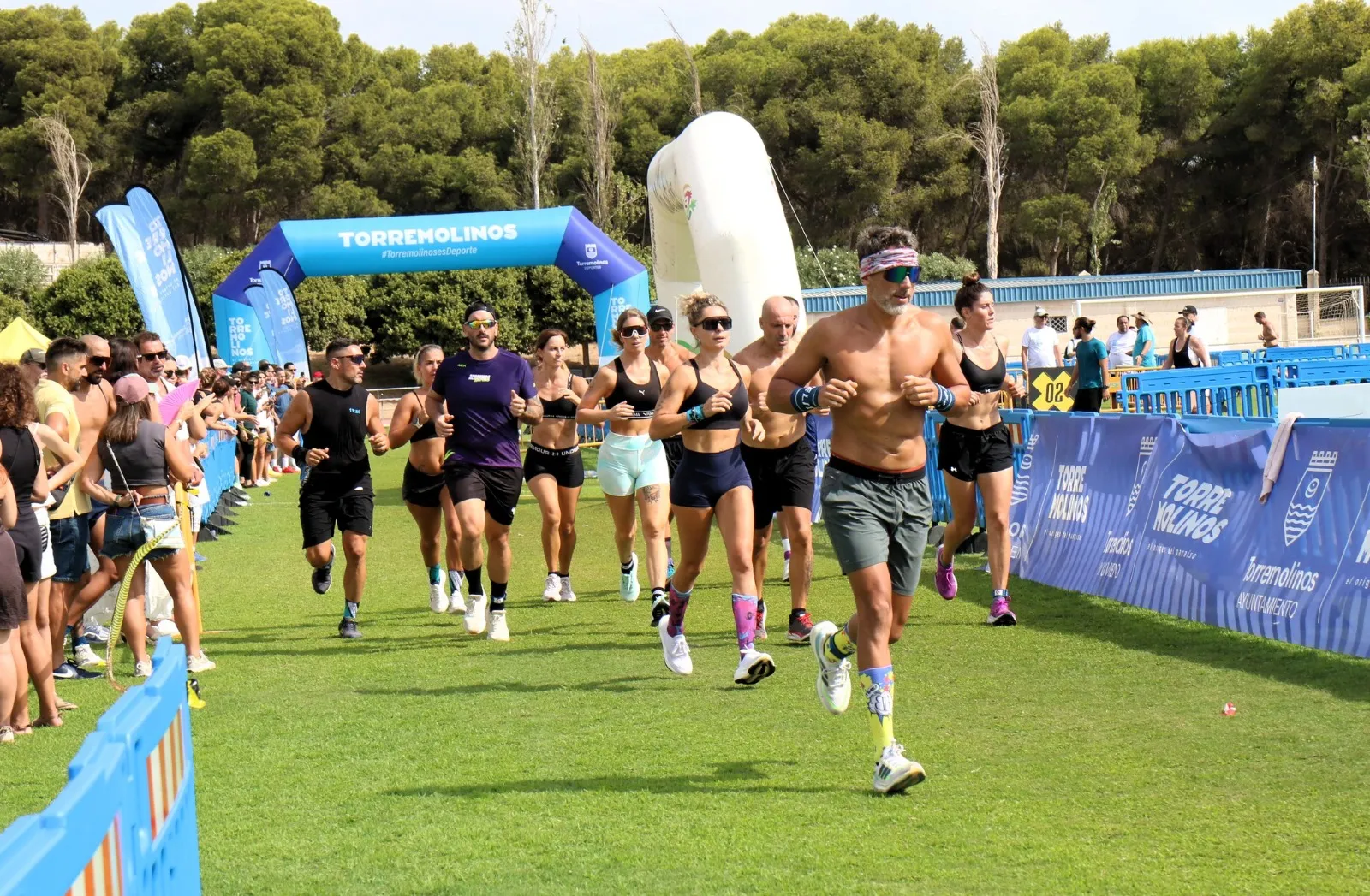 Torremolinos organiza una intensa agenda deportiva en septiembre como antesala a la feria de San Miguel 4 48 - AGENDA DEPORTIVA FERIA SAN MIGUEL TORREMOLINOS