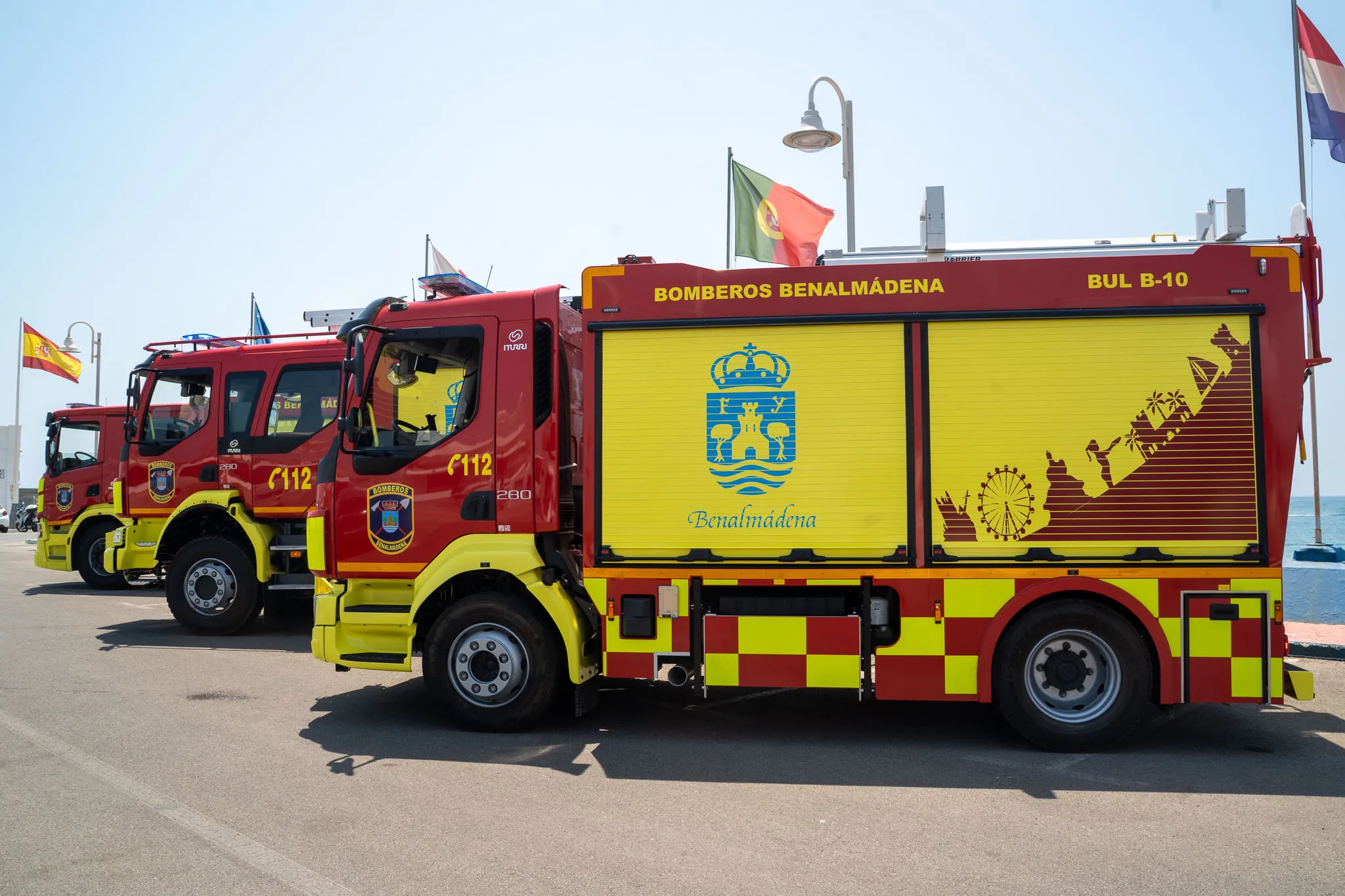 5 - BOMBEROS BENALMADENA