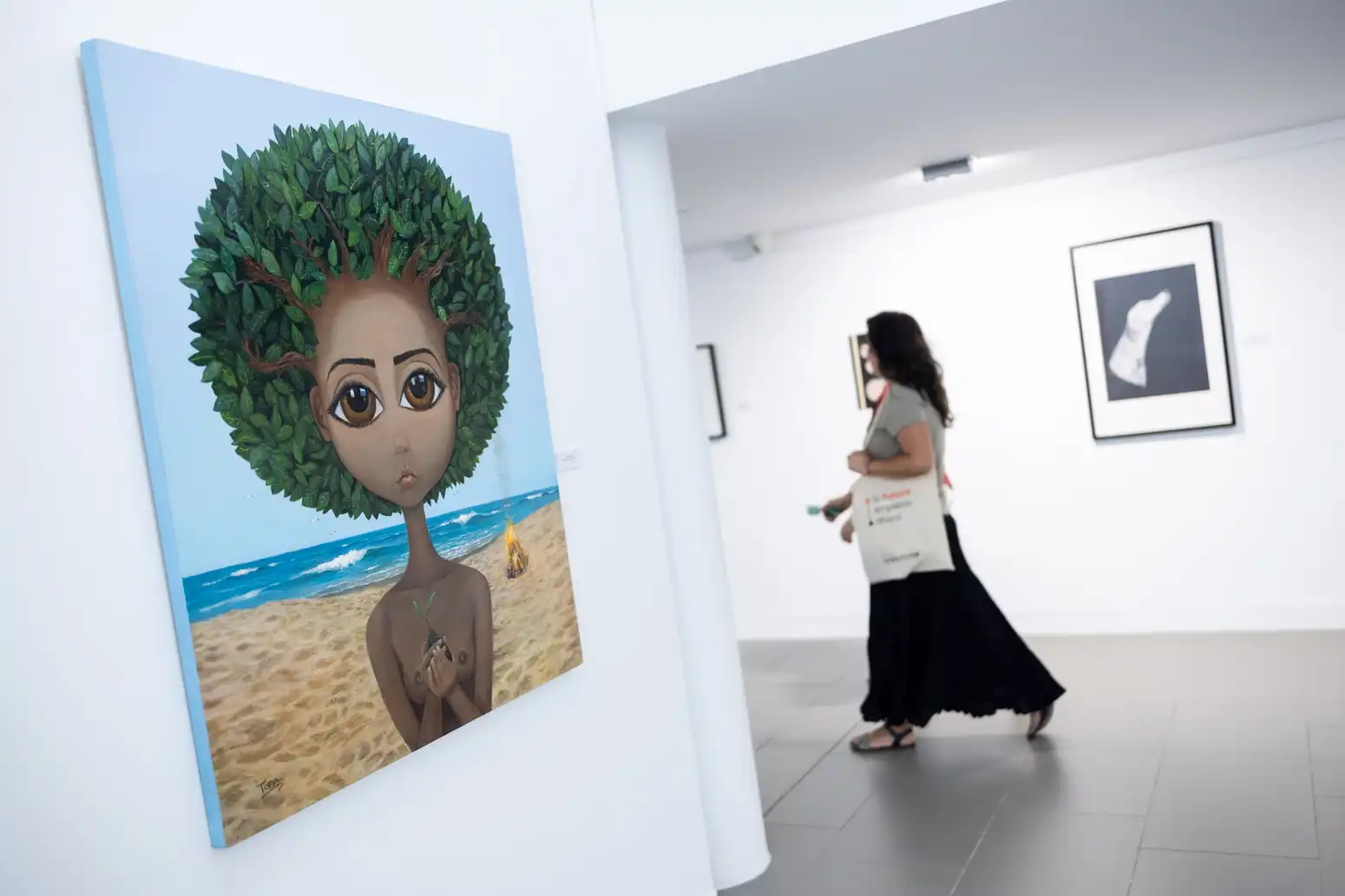 El espacio expositivo de la Diputación acoge una nueva edición de la muestra ‘Presencias’ de la Asociación de Artistas Plásticos de Málaga 4 60 - PRESENCIAS