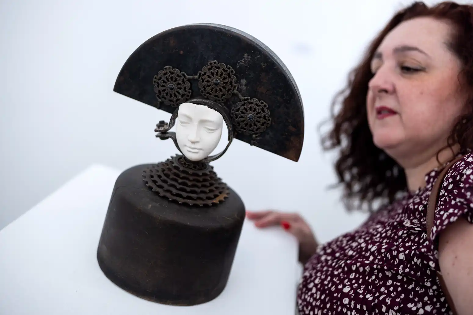 El espacio expositivo de la Diputación acoge una nueva edición de la muestra ‘Presencias’ de la Asociación de Artistas Plásticos de Málaga 5 61 - PRESENCIAS
