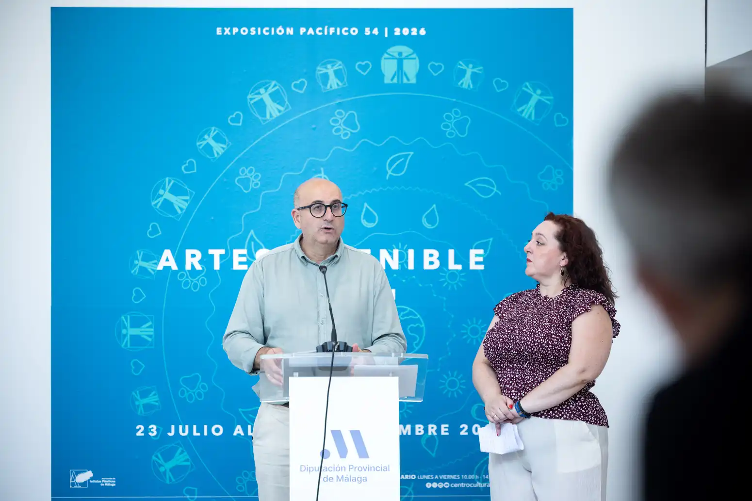 El espacio expositivo de la Diputación acoge una nueva edición de la muestra ‘Presencias’ de la Asociación de Artistas Plásticos de Málaga 6 62 - PRESENCIAS