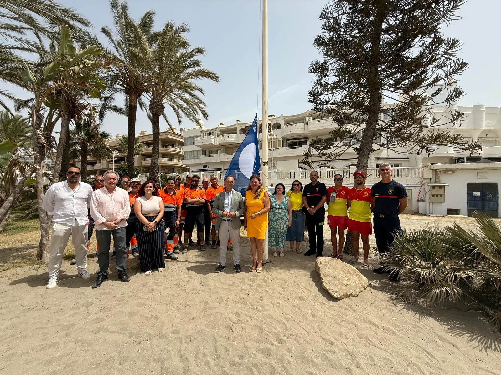67 - BENALMADENA BANDERAS AZULES