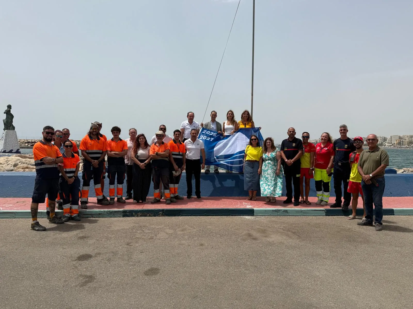 Benalmádena iza sus Banderas Azules y reafirma su compromiso con la calidad y la excelencia de su litoral 3 68 - BENALMADENA BANDERAS AZULES
