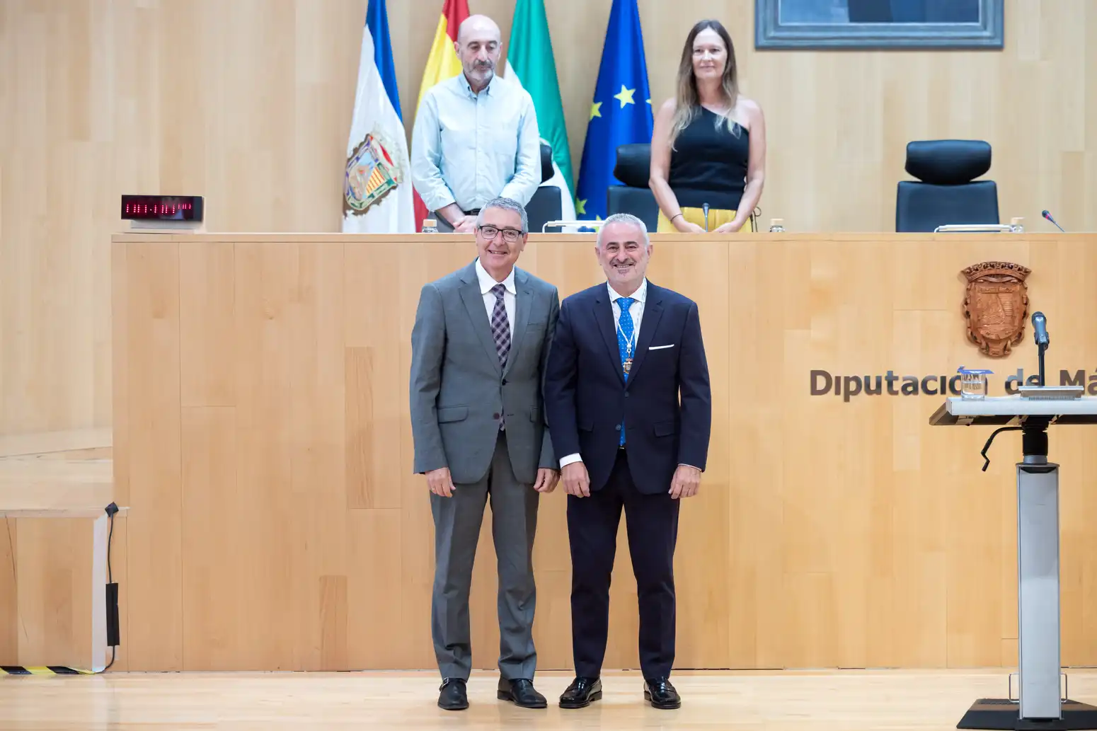 Jesús María Claros y José Martín toman posesión como nuevos diputados provinciales 4 69 - NUEVOS DIPUTADOS PROVINCIALES MÁLAGA