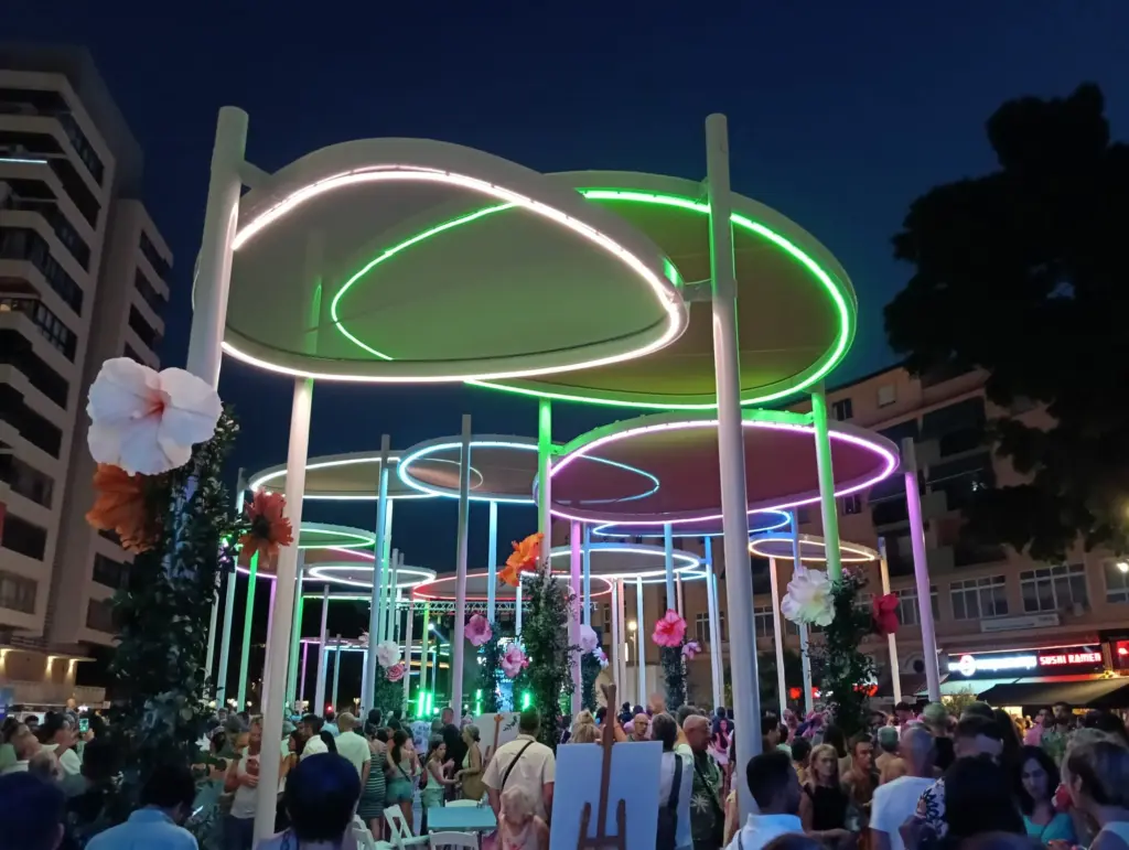 La nueva Plaza de la Nogalera renace como espacio abierto, accesible y concebido para convertirse en el gran punto de encuentro de Torremolinos 7 73 PLAZA DE LA NOGALERA