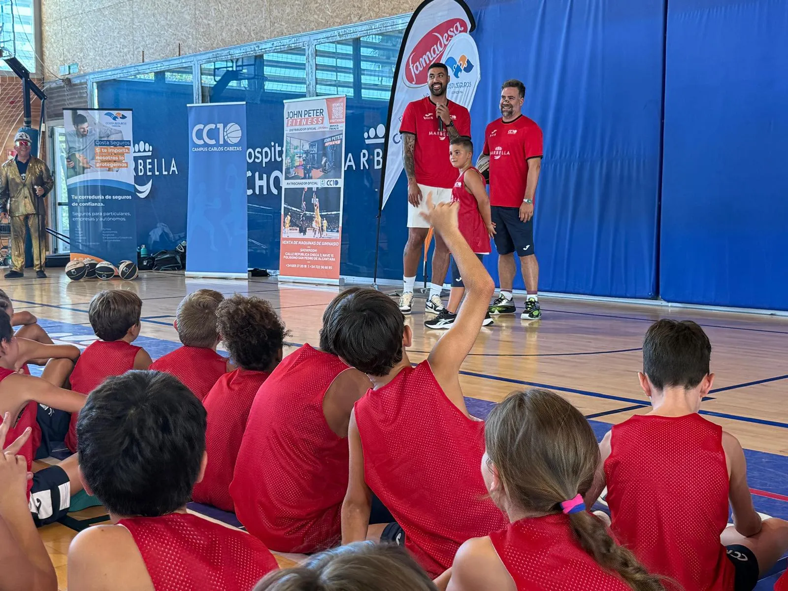 El Campus Carlos Cabezas, un nuevo éxito de baloncesto en Marbella 3 8 - CARLOS CABEZAS CAMPUS MARBELLA