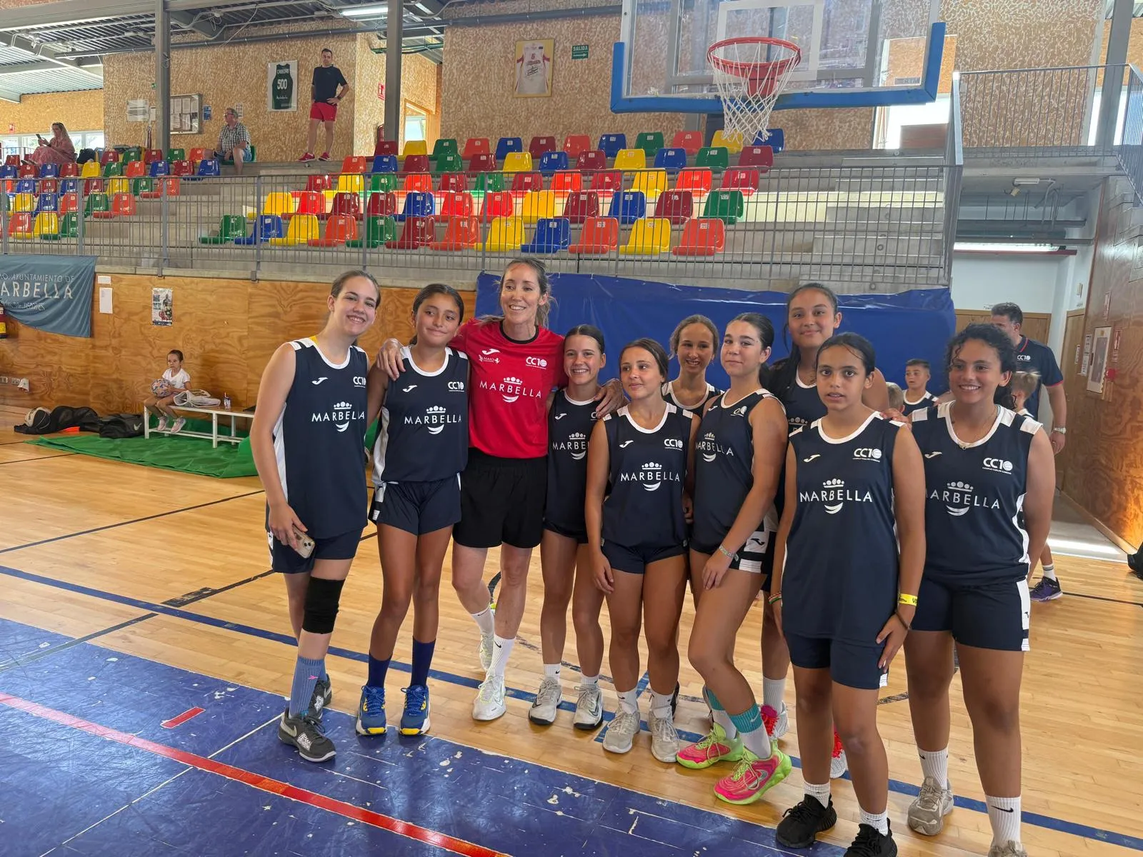 El Campus Carlos Cabezas, un nuevo éxito de baloncesto en Marbella 4 9 - CARLOS CABEZAS CAMPUS MARBELLA