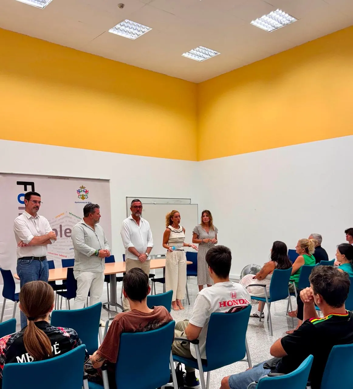 Mijas y la Diputación de Málaga refuerzan la inserción laboral con un curso de jardinería y paisajismo para colectivos vulnerables 2 9 - MIJAS TALLER DE EMPLEO