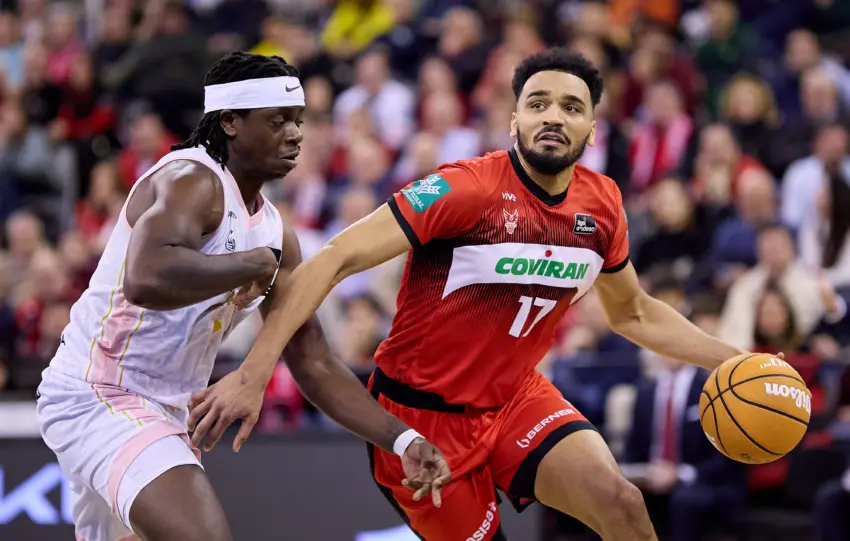 AMINE NOUA A UN PASO DE SER JUGADOR DEL UNICAJA
