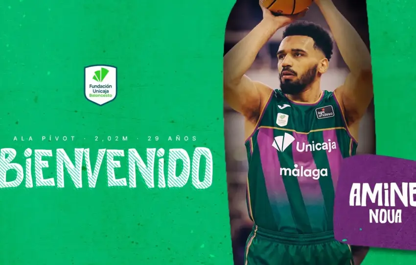 AMINE NOUA FICHA POR EL UNICAJA