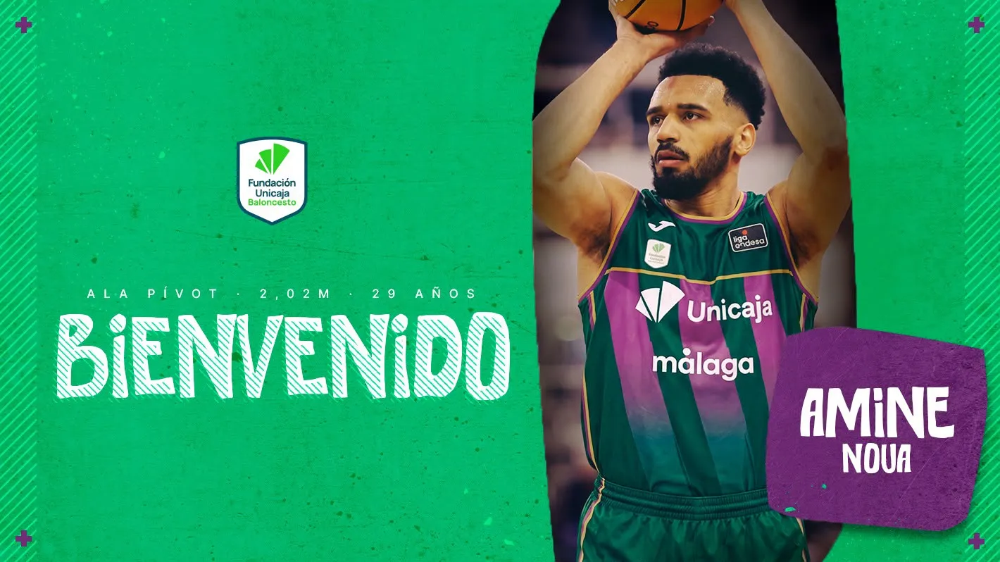 Radio Marca 16 AMINE NOUA FICHA POR EL UNICAJA