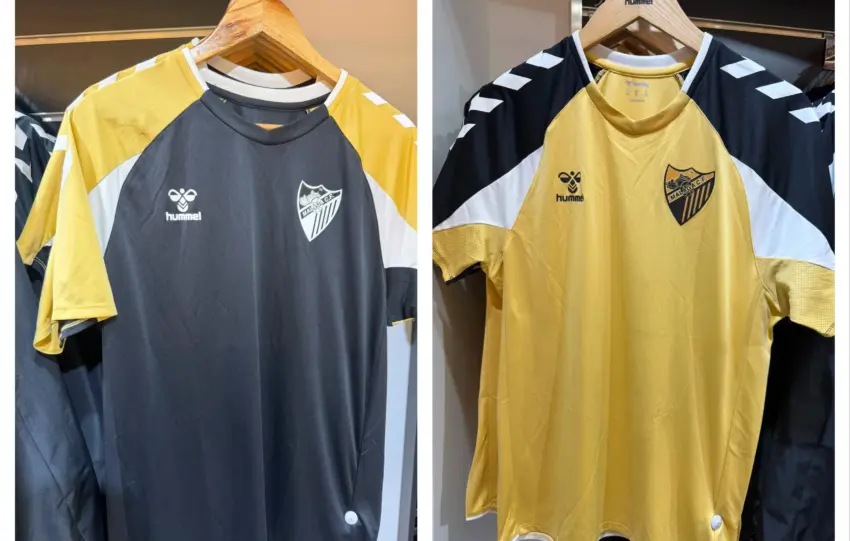 ASÍ SERÁN LAS CAMISETAS DE ENTRENAMIENTO DEL MCF