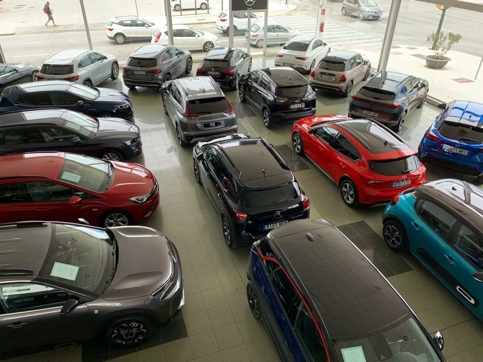 AUTOMOCION HUELGA MALAGA