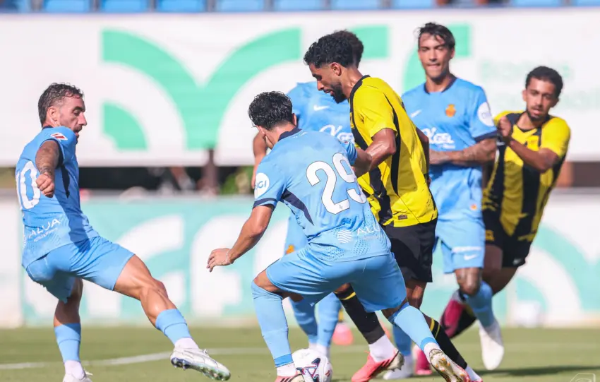 El Al-Ittihad sucumbe ante el Mallorca horas antes de medirse al Málaga CF
