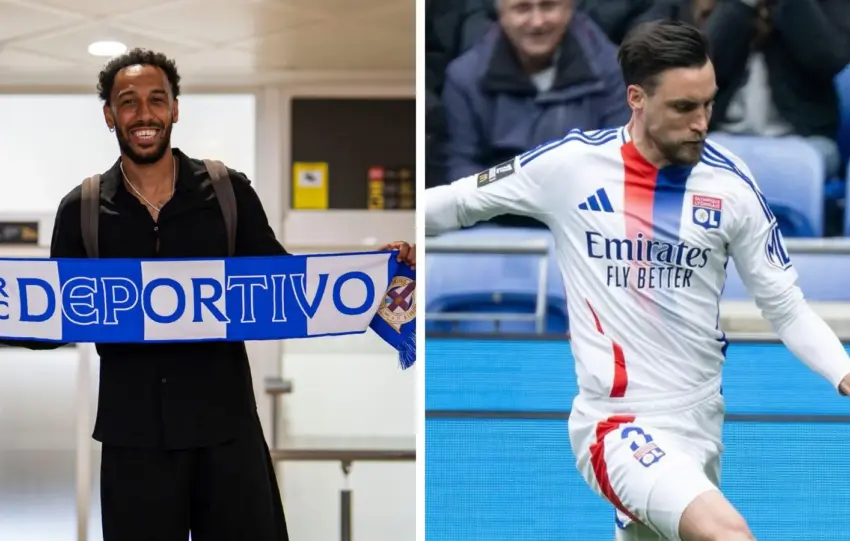 Mercado en Primera: el Dépor oficializa a Aubameyang y vigila a Tagliafico