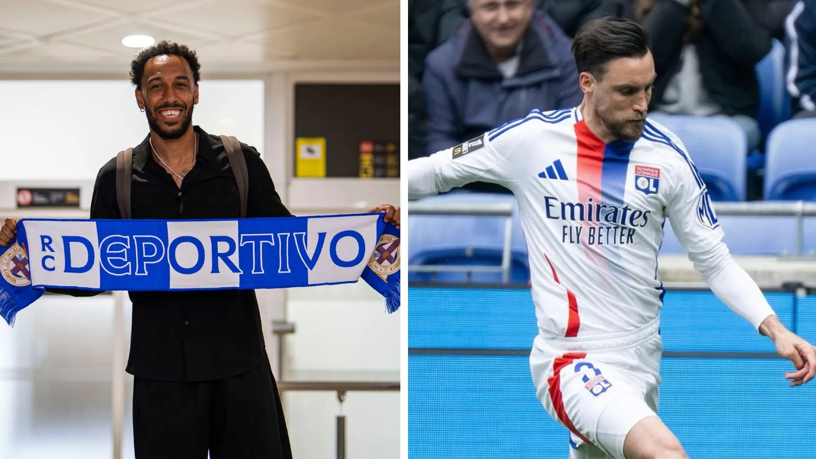Radio Marca 6 Mercado en Primera: el Dépor oficializa a Aubameyang y vigila a Tagliafico