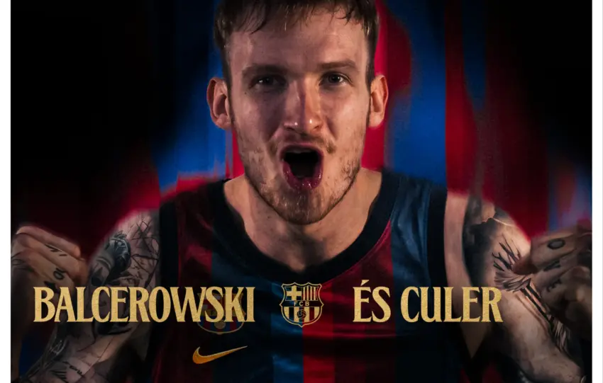 BALCEROWSKI FIRMA POR EL BARÇA HASTA 2028