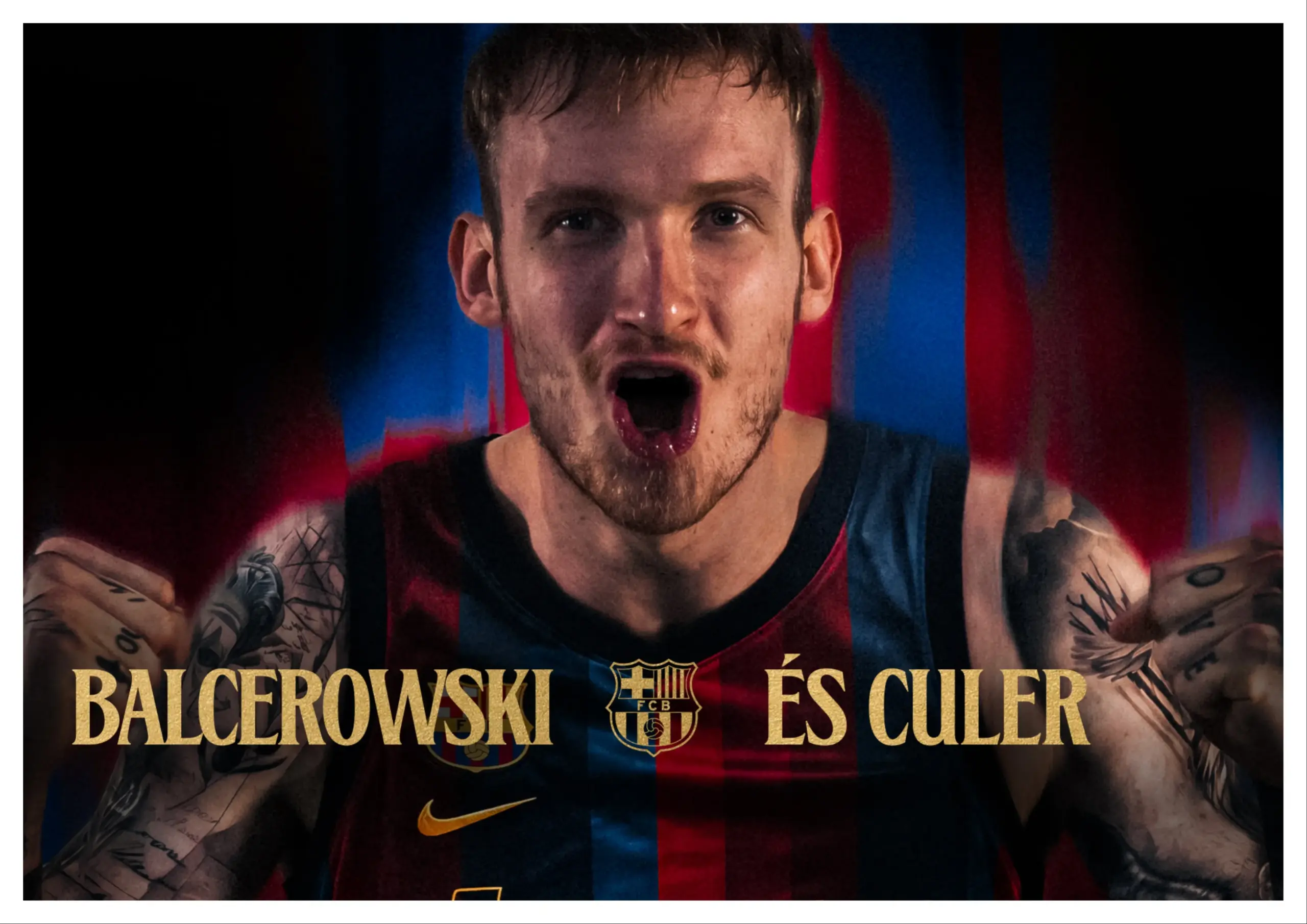 BALCEROWSKI FIRMA POR EL BARÇA HASTA 2028