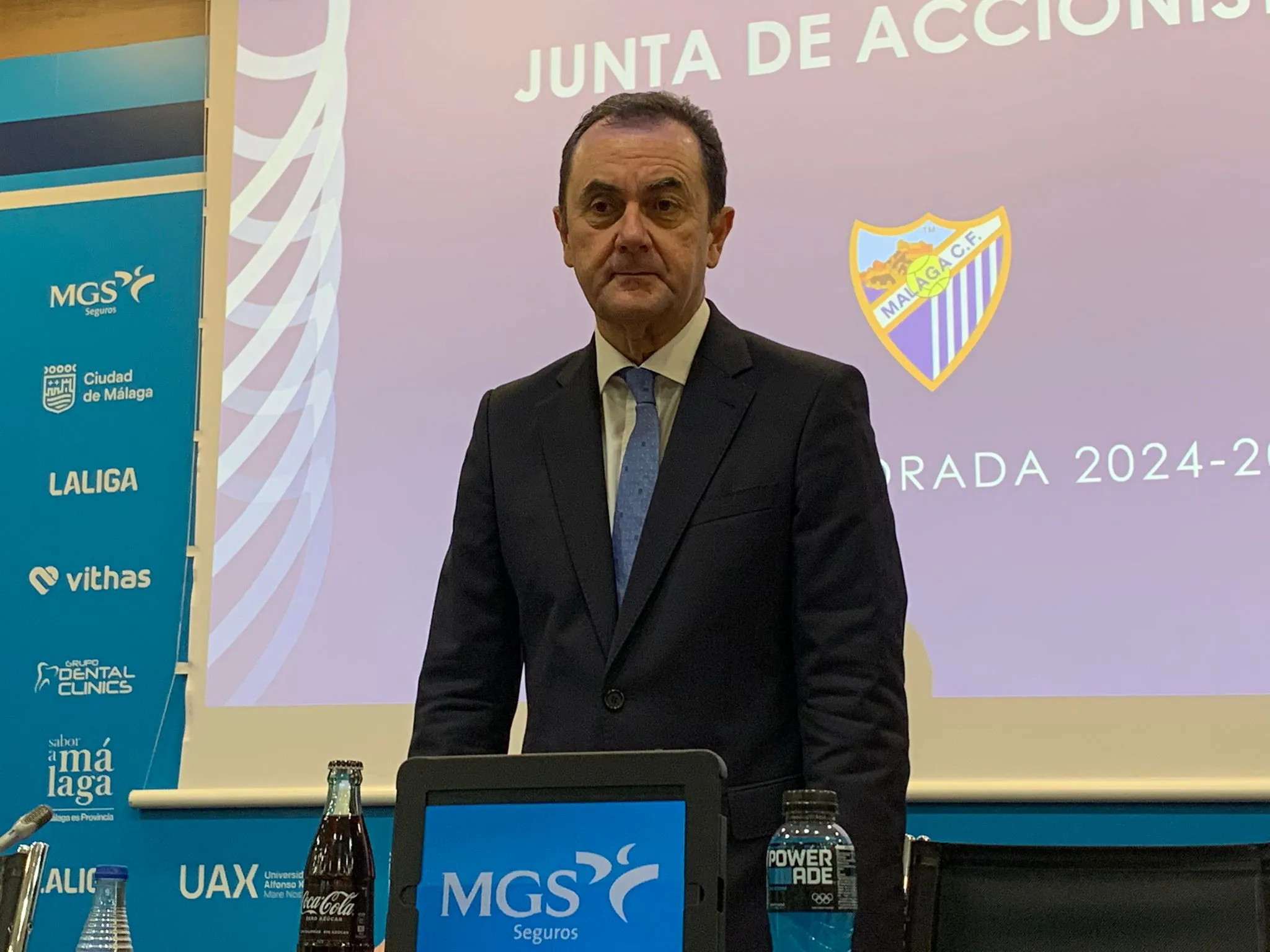 BLUEBAY REITERA EL FIN DE LA CAUTELAR Y EL CESE DE LA ADMINISTRACIÓN JUDICIAL DEL MÁLAGA CF