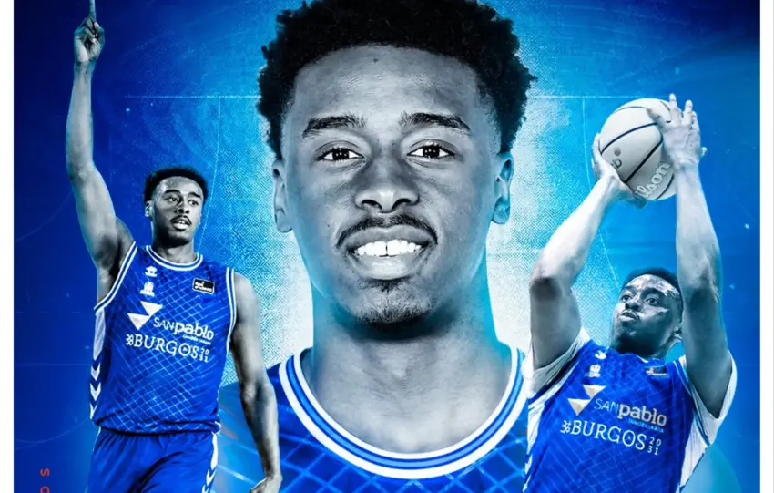 CHASE AUDIGE NUEVO JUGADOR DE SAN PABLO BURGOS