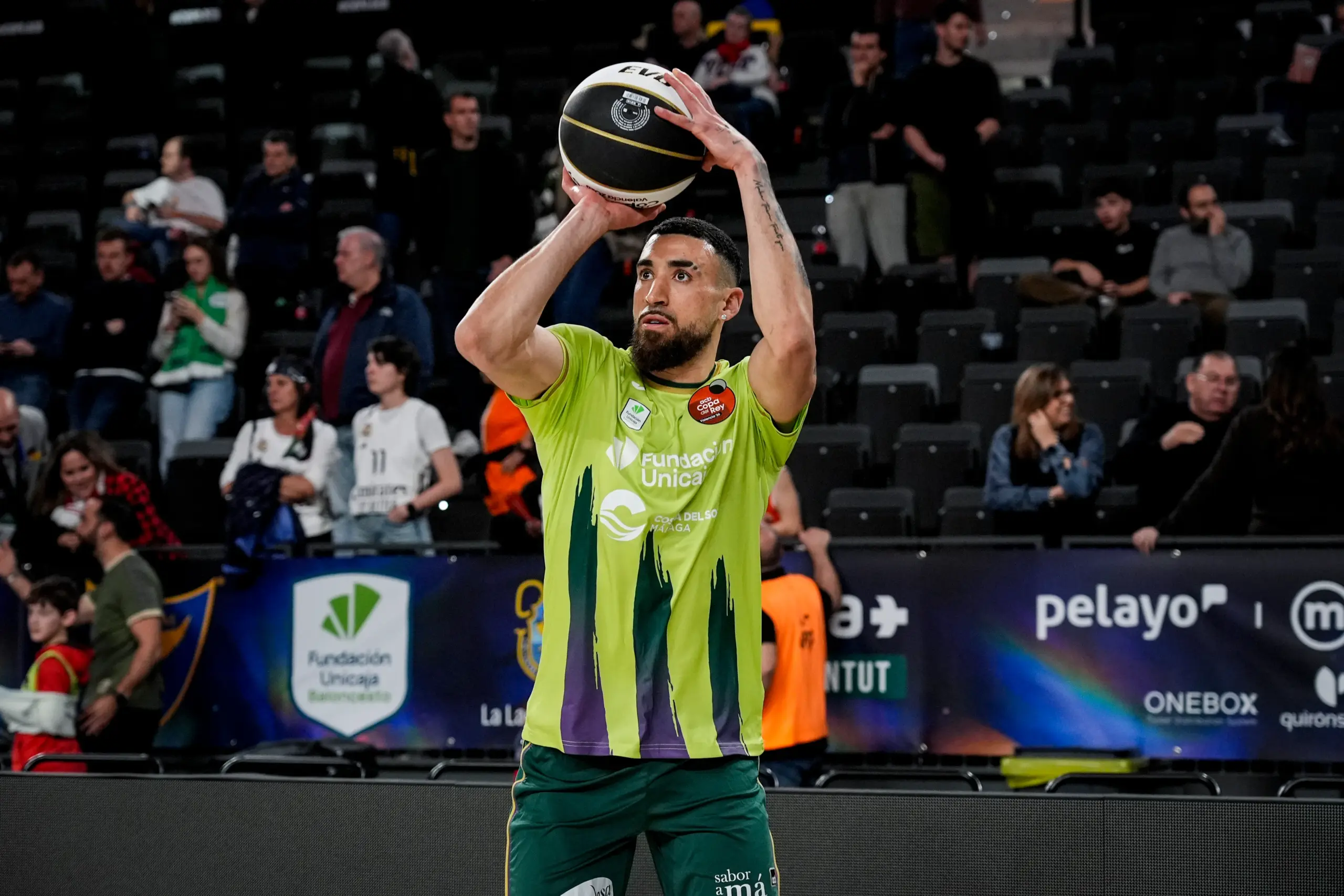 CHRIS DUARTE AL BASKONIA
