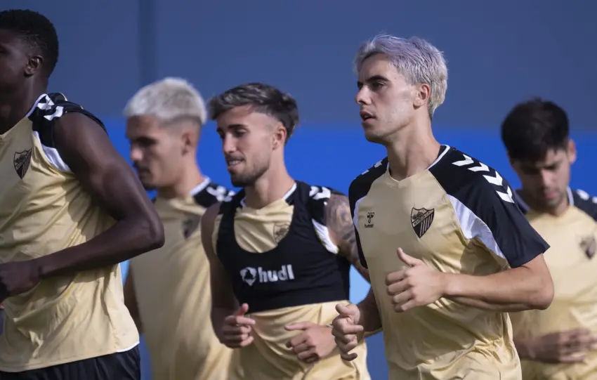 CUARTO DÍA DE TRABAJO PARA EL MÁLAGA CF EN PRETEMPORADA