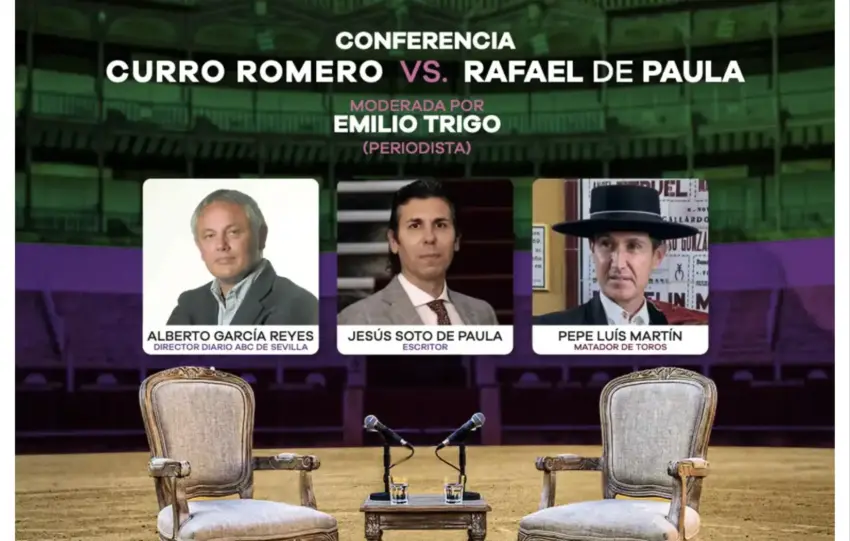 CURRO ROMERO Y RAFAEL DE PAULA