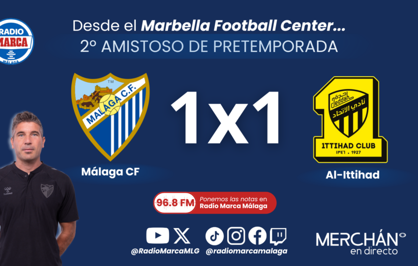 Este es el 1×1 y las notas del Málaga CF ante el Al-Ittihad