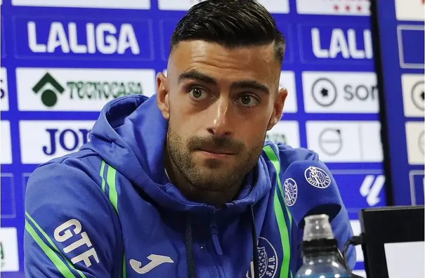 DIEGO RICO SIGUE A LA ESPERA DEL MÁLAGA CF