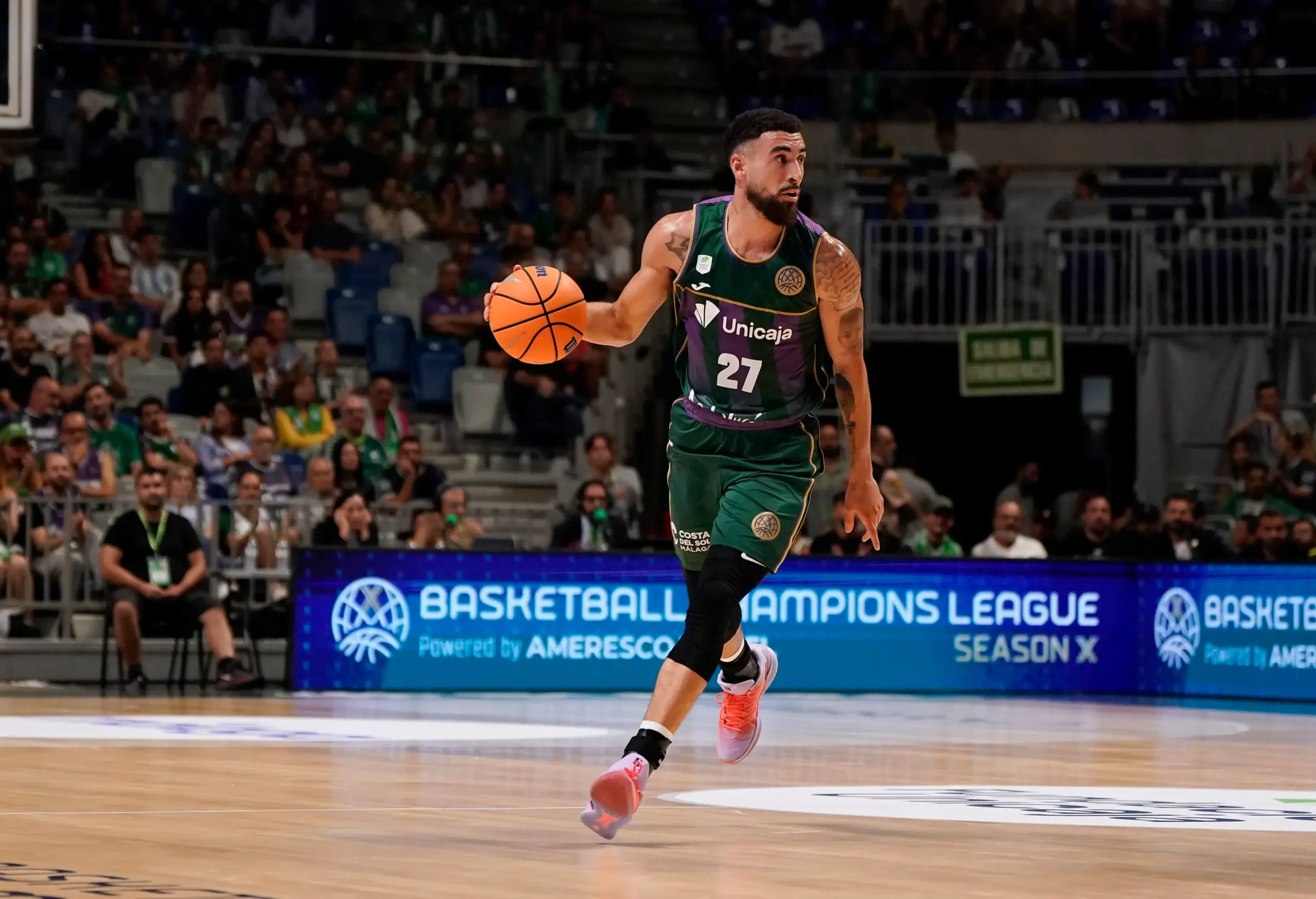 DUARTE LLEGA A UN ACUERDO CON EL UNICAJA PARA ROMPER SU CONTRATO