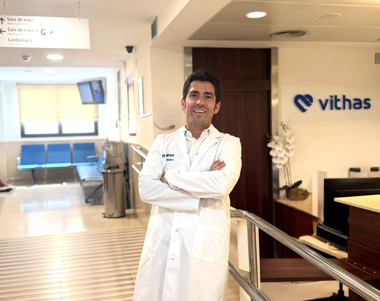 Dr. Alberto Cuevas, cirujano maxilofacial Vithas Málaga