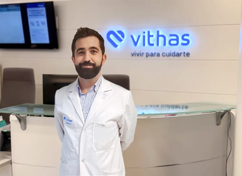 Dr. Arias, oftalmólogo Vithas Málaga