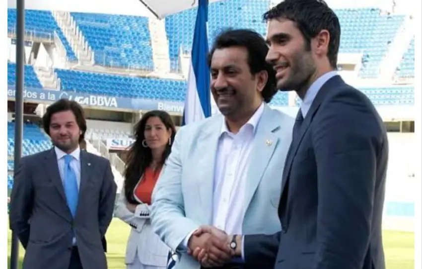 EL MALAGA CF EN 2010 LA ULTIMA VEZ QUE ESPAÑA JUGO LA FINAL DE UN MUNDIAL