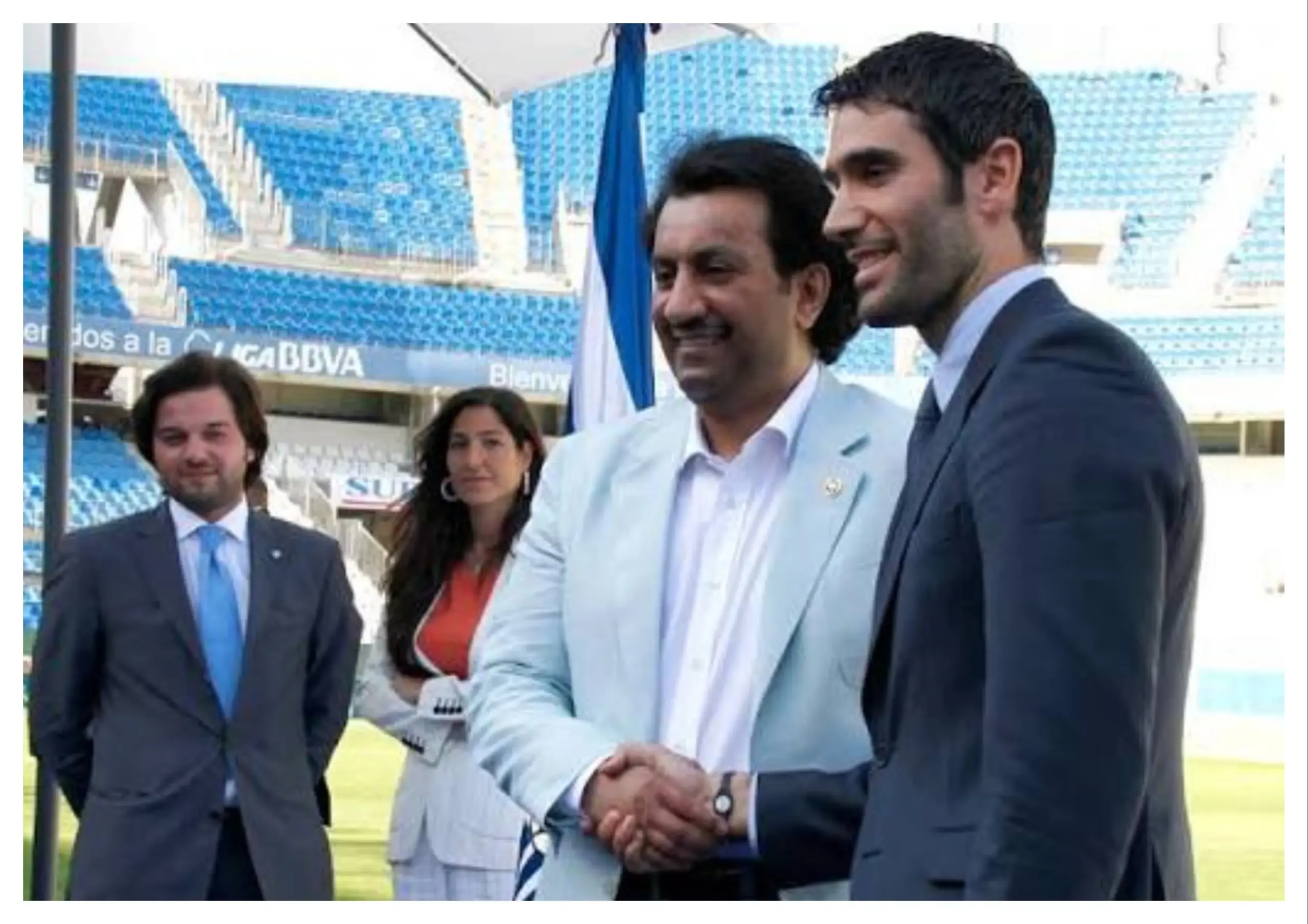 EL MALAGA CF EN 2010 LA ULTIMA VEZ QUE ESPAÑA JUGO LA FINAL DE UN MUNDIAL