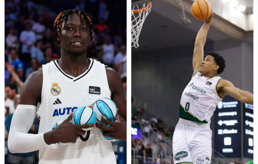 EL UNICAJA TOMA AIRE CON TYSON PEREZ