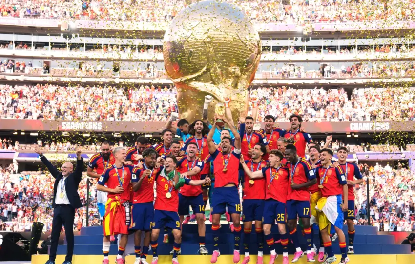 ESPAÑA CAMPEONA DEL MUNDO