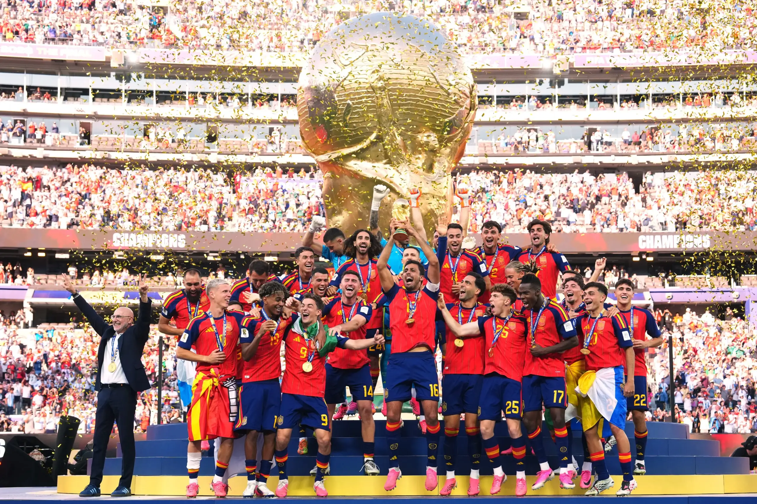 ESPAÑA CAMPEONA DEL MUNDO