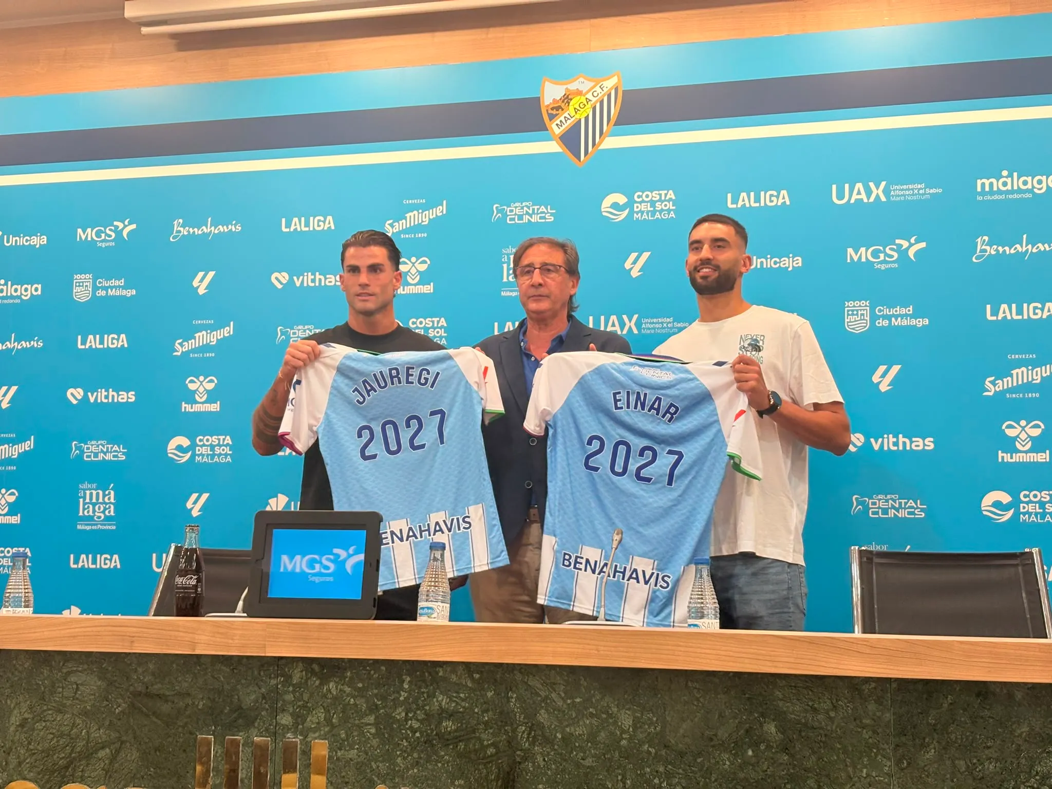 Radio Marca 5 Einar Galilea Eneko Jauregi Malaga CF Loren Juarros renovacion