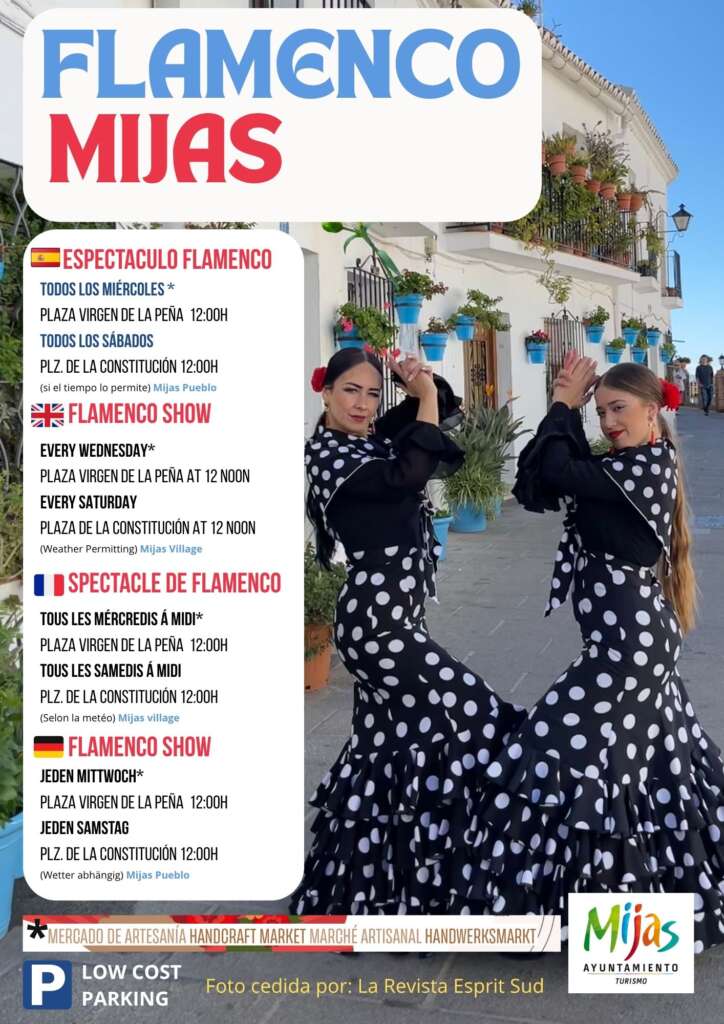 ESPECTÁCULOS DE FLAMENCO EN MIJAS PUEBLO 2 FLAMENCO NUEVO 2026