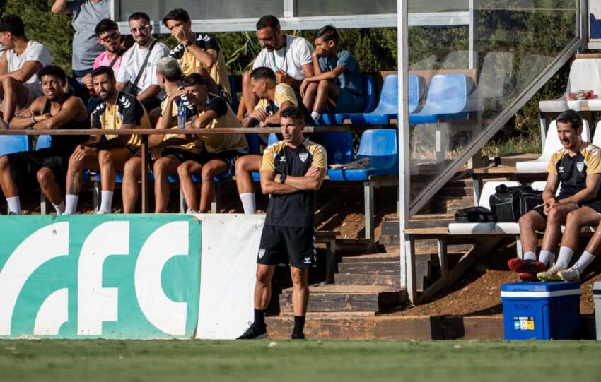 Funes amistoso Malaga CF Leicester city