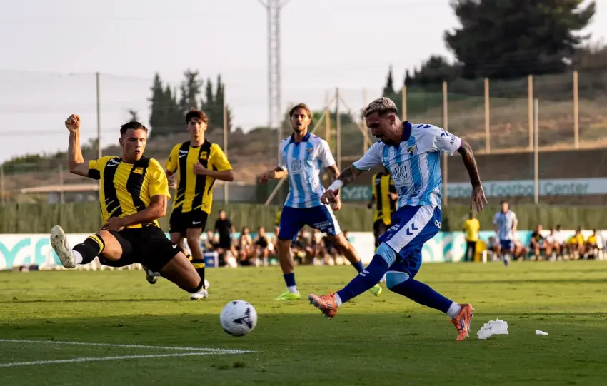 Gol Joaquin Munoz AL Ittihad amistoso