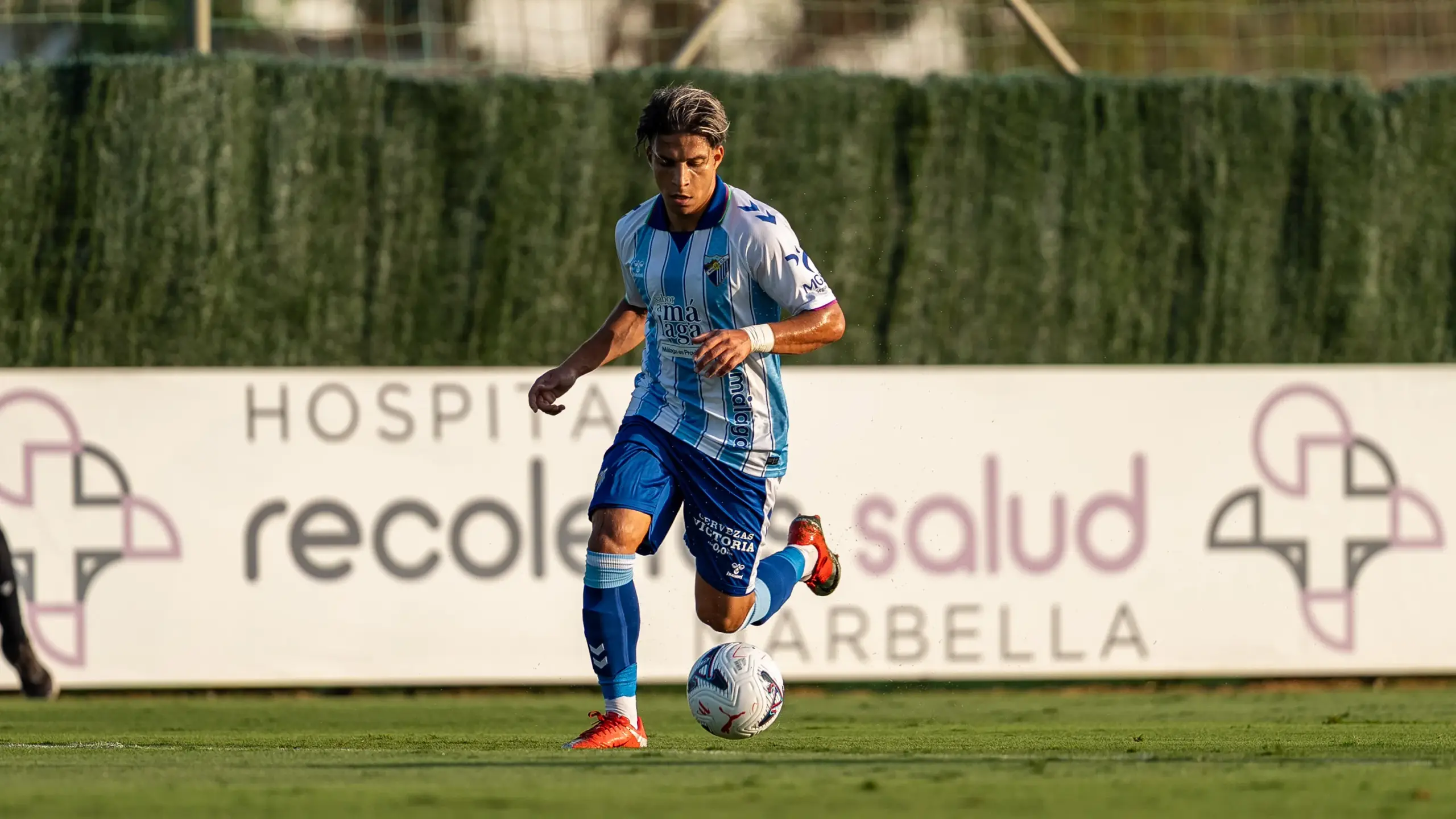 La mejor versión de Haitam asoma en la pretemporada